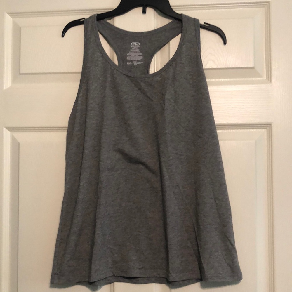 Athletic Works Grey Tank Top Large